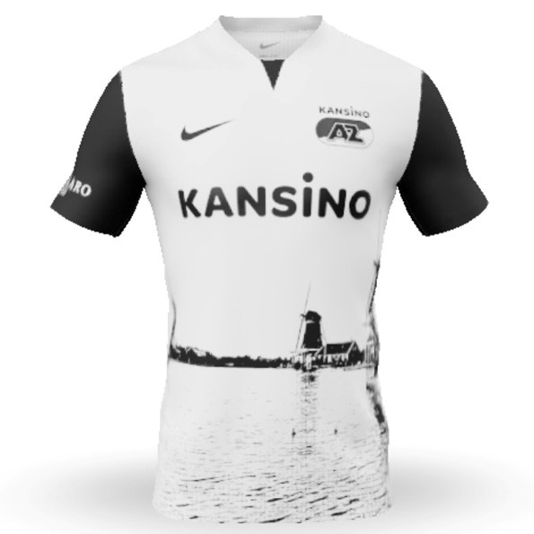 Tailandia Camiseta AZ Alkmaar Segunda equipo 2024-25